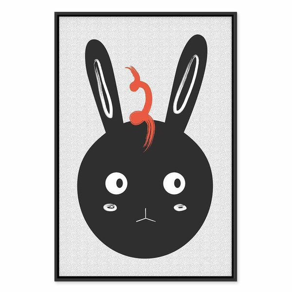 Quadro - Rabbit Sees Everything (1 Part) Vertical