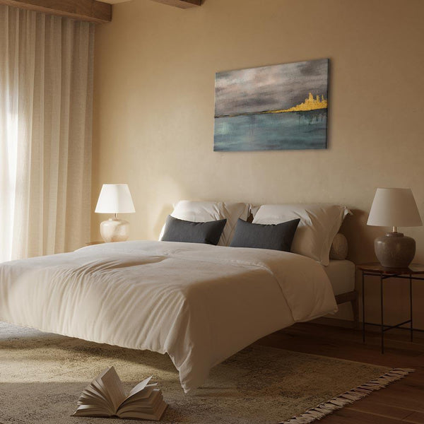 Quadro - Golden City (1 Part) Wide