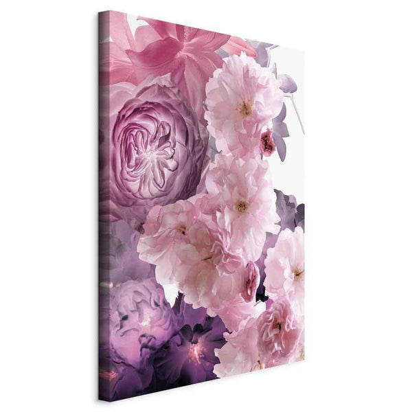 Quadro - Garden of Floral Scents (1-part) - Nature in Shades of Pink