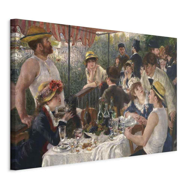 Quadro - Pierre-Auguste Renoir – Luncheon of the Boating Party