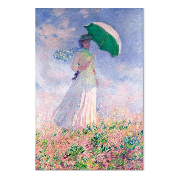 Quadro XXL - Claude Monet – Woman with a Parasol, facing right