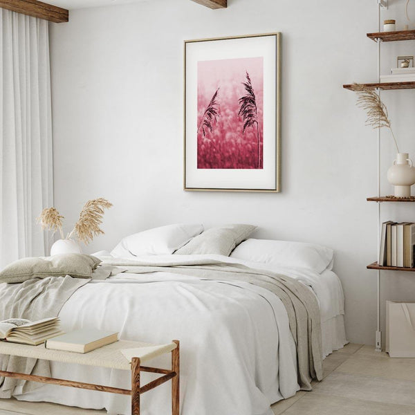 Quadro - Ruby Stalk (1 Part) Vertical