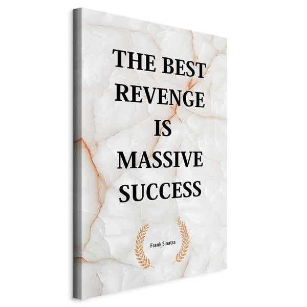 Quadro - The Best Revenge Is Massive Success (1 Part) Vertical