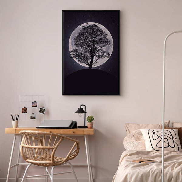 Quadro - Lone Tree (1 Part) Vertical