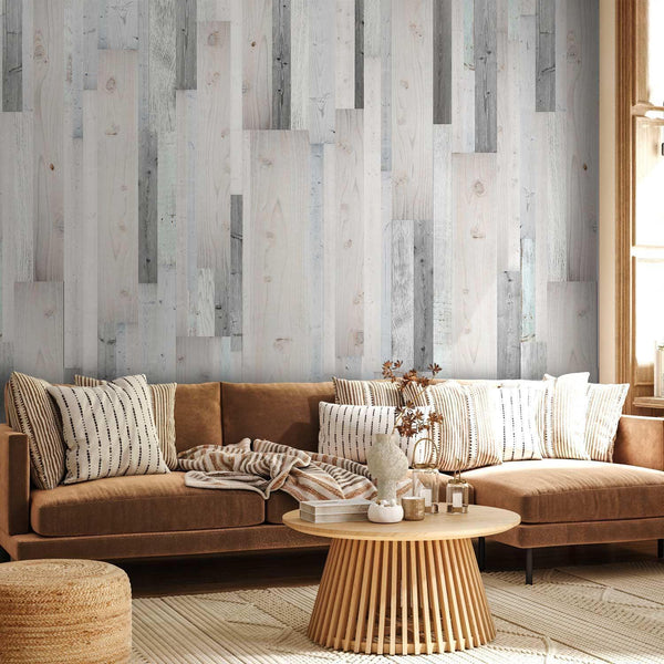 Carta da parati - Wooden Cover