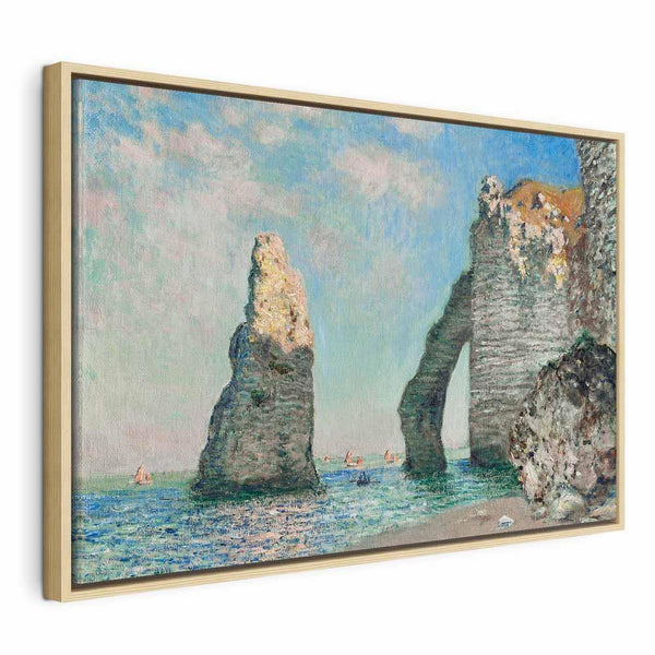 Quadro - Claude Monet – Cliffs at Étretat