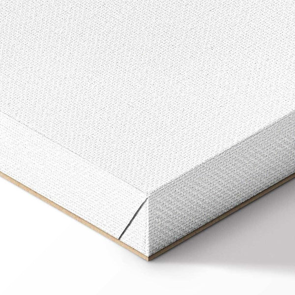 Quadro - Volleyball Player on a White Background - Illustration