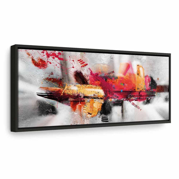 Quadro - Colourful Installation (1 Part) Narrow