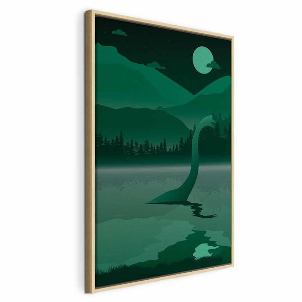 Quadro - Loch Ness (1 Part) Vertical