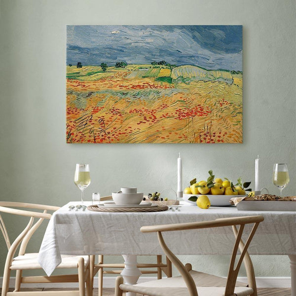 Quadro - Vincent van Gogh – Fields with Poppies