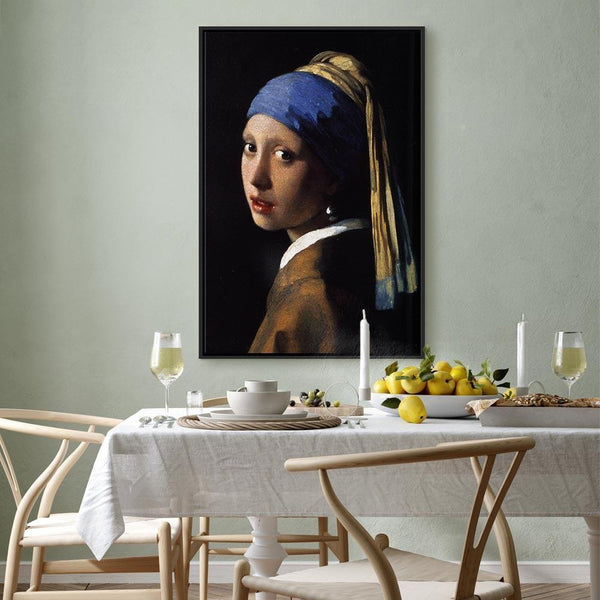 Quadro - Jan Vermeer – Girl with a Pearl Earring