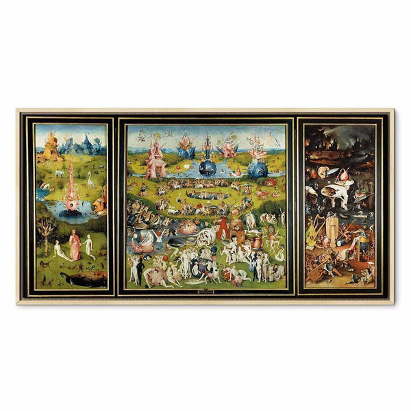 Quadro - Hieronymus Bosch – The Garden of Earthly Delights