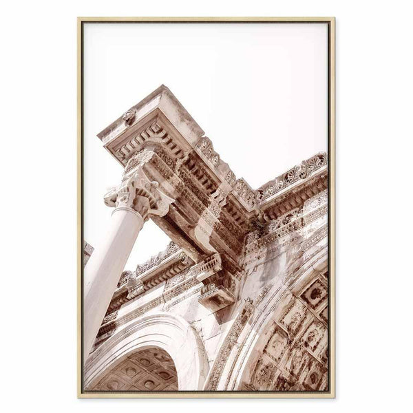 Quadro - Temple of Hadrian (1 Part) Vertical
