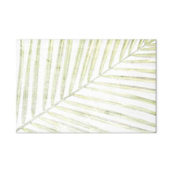 Quadro - Palm Leaf (1 Part) Wide