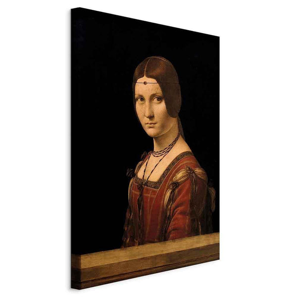 Quadro - Leonardo da Vinci – Beautiful Ferronière