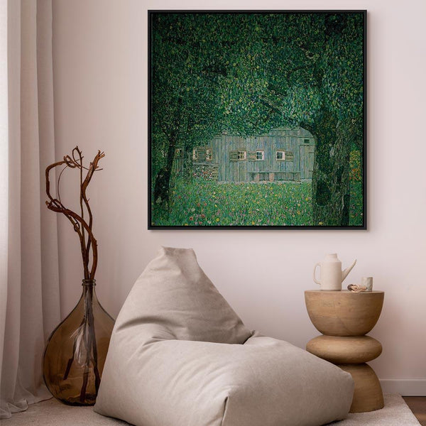 Quadro - Gustav Klimt – Oberösterreichisches Bauernhaus