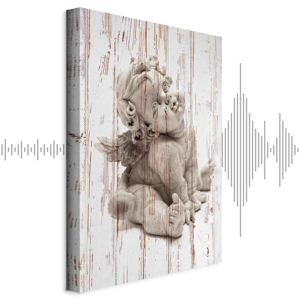 Quadro - Pensive Cupid (1 Part) Vertical