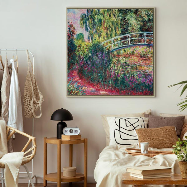Quadro - Claude Monet – The Japanese Footbridge