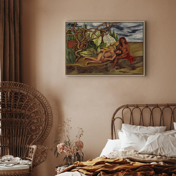 Quadro - Frida Kahlo – Two Nudes in a Forest (The Earth Itself)