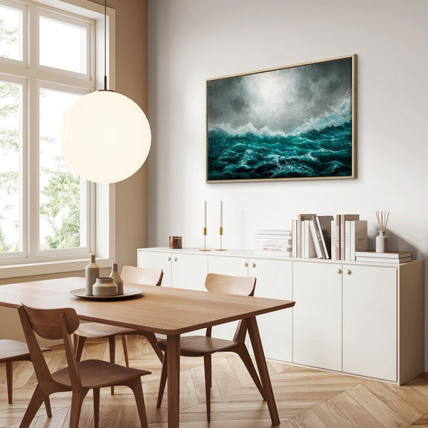 Quadro - Restless Ocean (1 Part) Wide