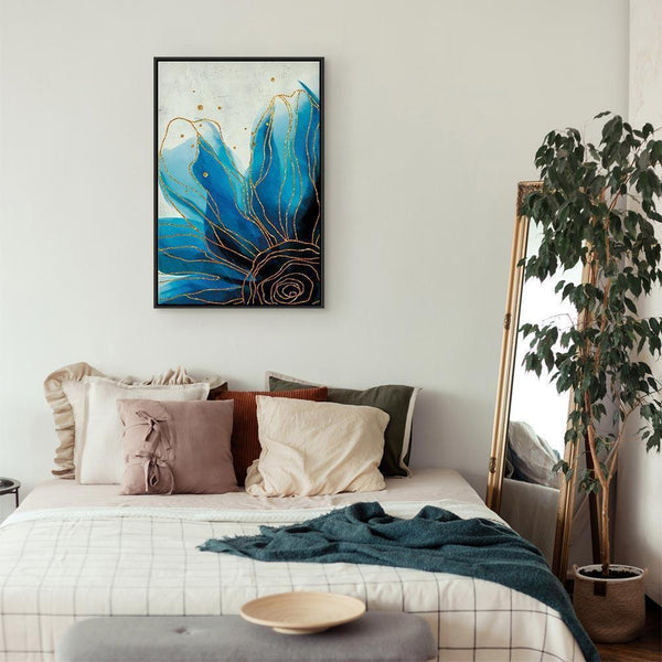 Quadro - Enchanted Flower (1 Part) Vertical