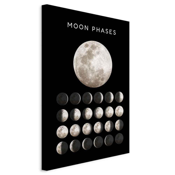 Quadro - Moon Phases (1 Part) Vertical