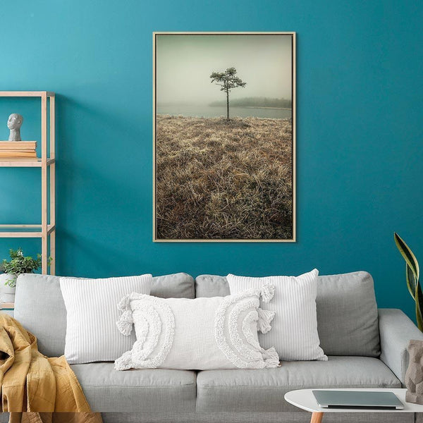 Quadro - At the Lake Shore (1 Part) Vertical