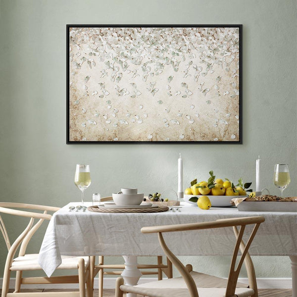Quadro - Falling Flowers (1 Part) Wide