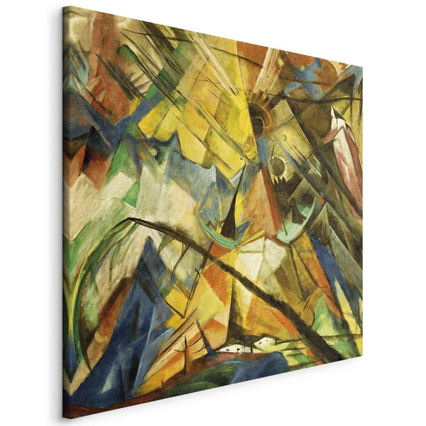 Quadro - Franz Marc – Tirol