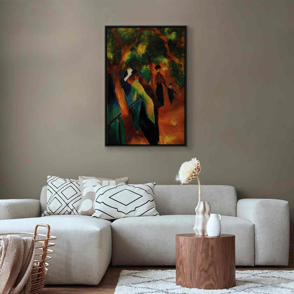 Quadro - August Macke – Sunny Path
