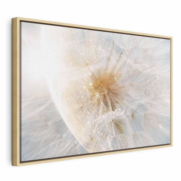 Quadro - Dandelion in the Sun (1 Part) Wide