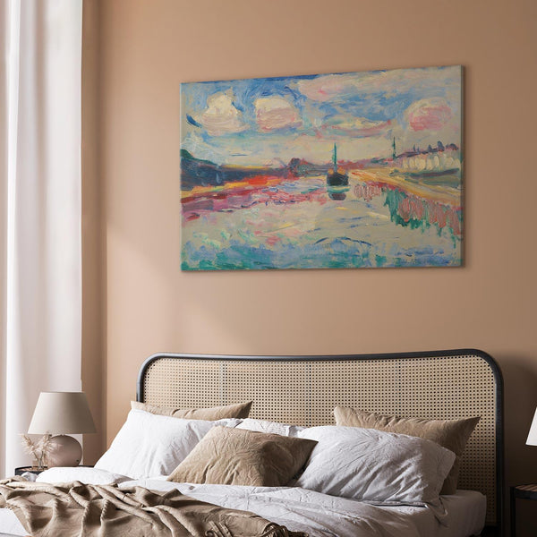 Quadro - Henri Matisse – Canal du Midi