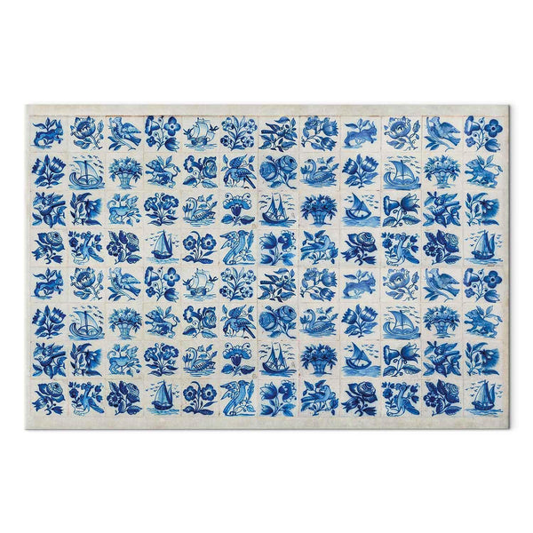 Quadro - Azulejos tiles – traditional Portuguese ceramic tiles