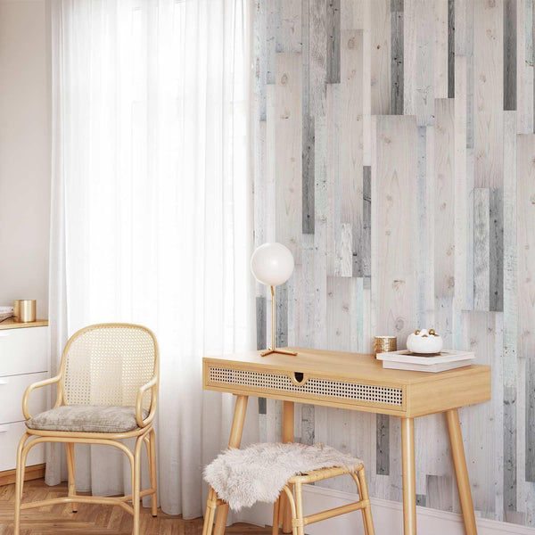 Carta da parati - Wooden Cover