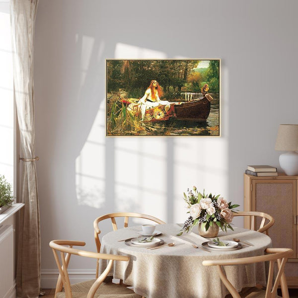 Quadro - John William Waterhouse – The Lady of Shalott
