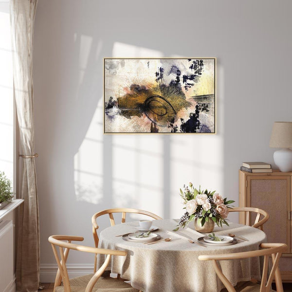 Quadro - Morning on the River (1 Part) Wide