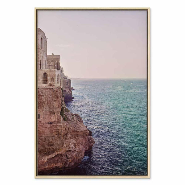 Quadro - Turquoise Coast (1 Part) Vertical