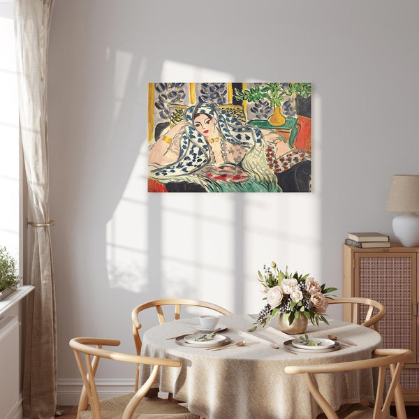 Quadro - Henri Matisse – Odalisque at Fautenuil