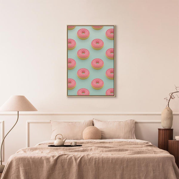Quadro - Pastel Donuts (1 Part) Vertical