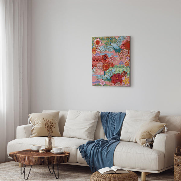Quadro fai da te - Spring Cranes