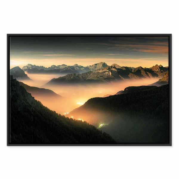 Quadro - Mountain Breath (1 Part) Wide - Third Variant