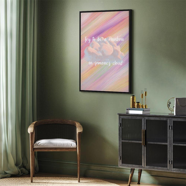Quadro - Try to Be a Rainbow (1 Part) Vertical