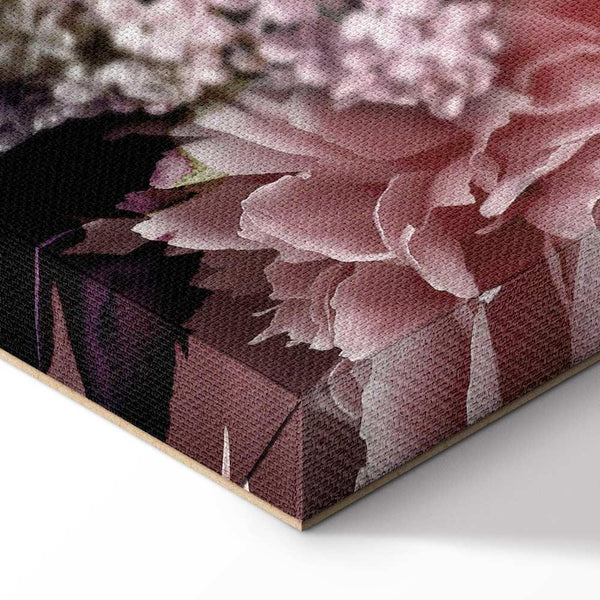 Quadro - Among Flowers (1-part) - Blooming Plants in Nature's Colors