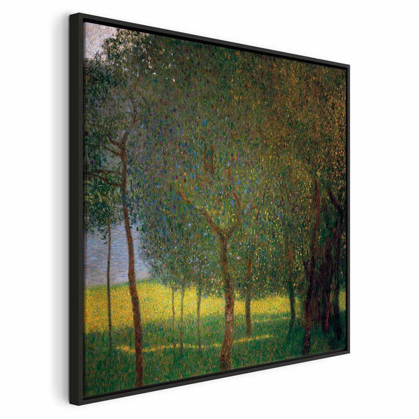 Quadro - Gustav Klimt – Fruit trees on Attersee