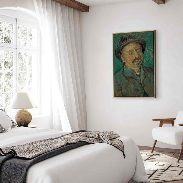 Quadro - Vincent Van Gogh – Portrait of a one eyed man