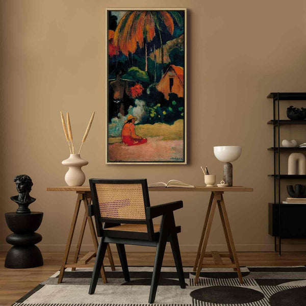 Quadro - Paul Gauguin – Mahana maa II