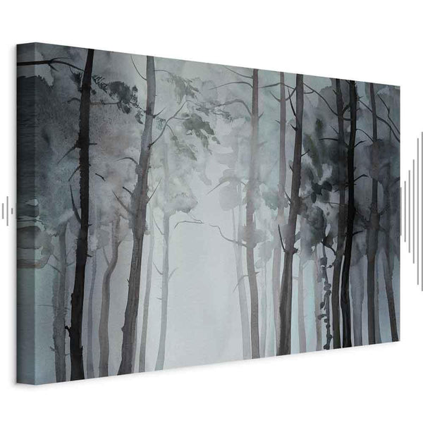 Quadro - Hazy Forest (1 Part) Wide