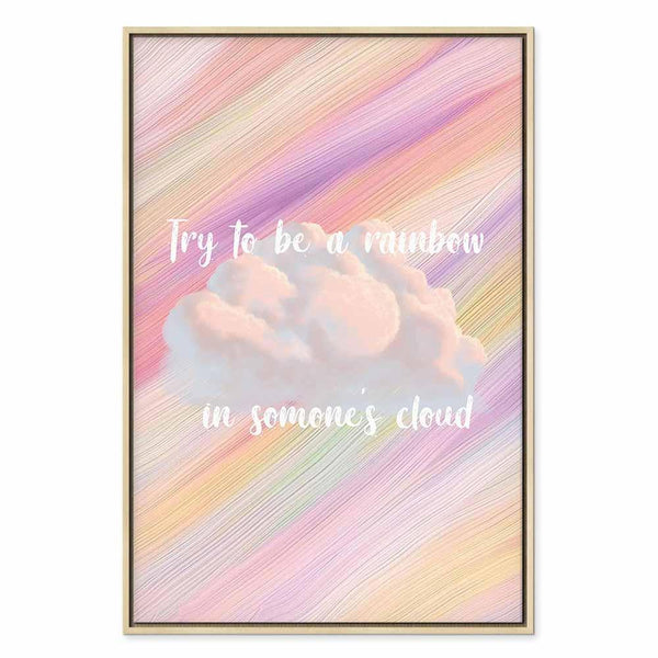 Quadro - Try to Be a Rainbow (1 Part) Vertical