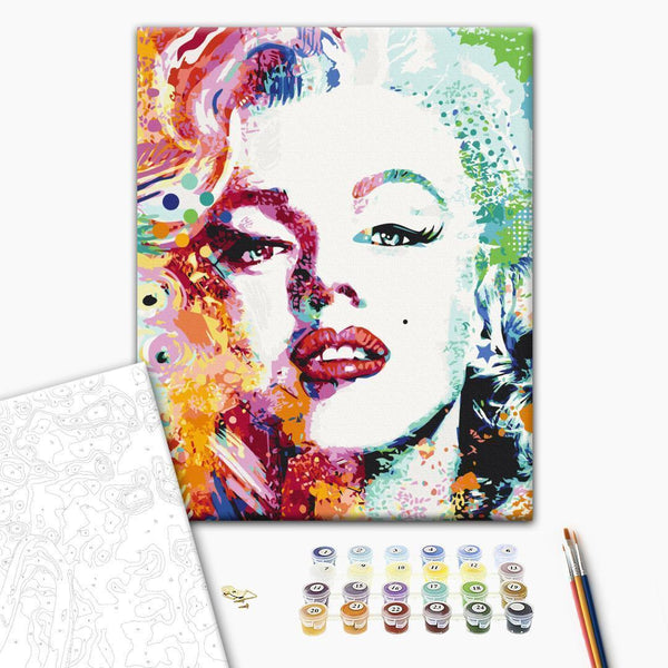 Quadro fai da te - Charming Marilyn