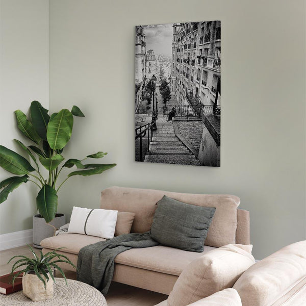 Quadro - Parisian Suburb (1-częściowy) Vertical